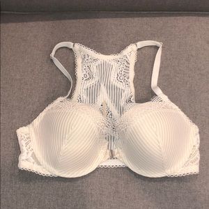 White bra